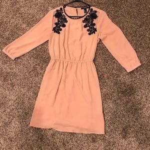 Blush dress
